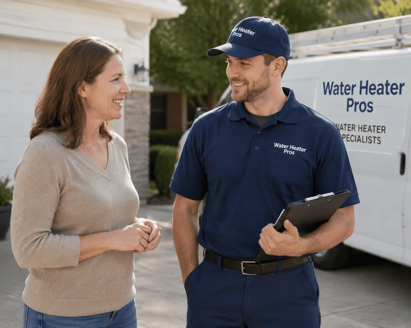 Water Heater Repair Help for Alexandria, MO