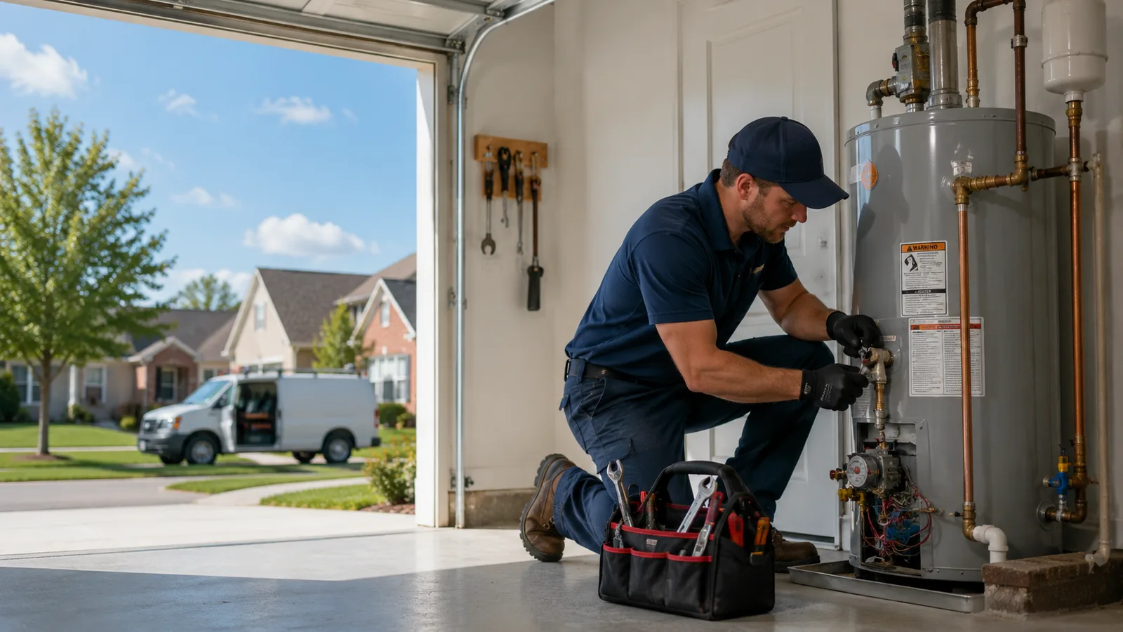Trusted Water Heater Repair Professionals in Alexandria, MO